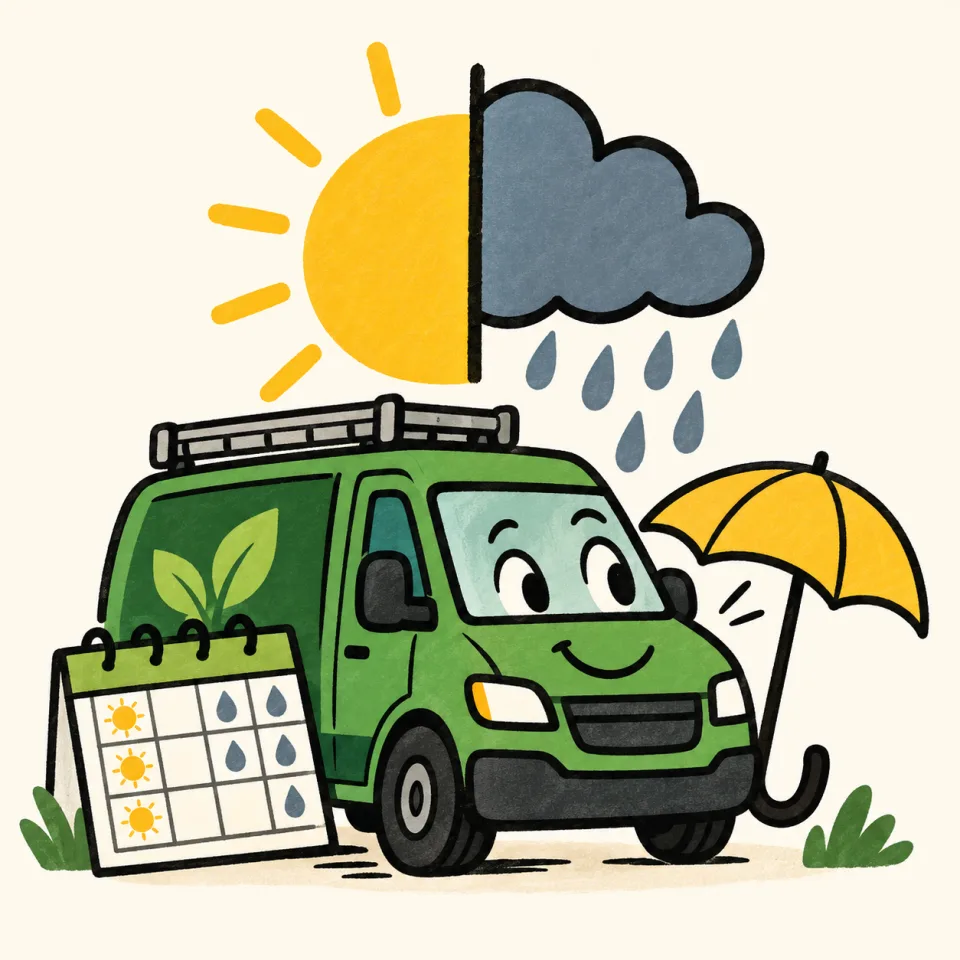 Seasonality Can Empty a Busy Service Business. Build the Off-Season Plan First illustration